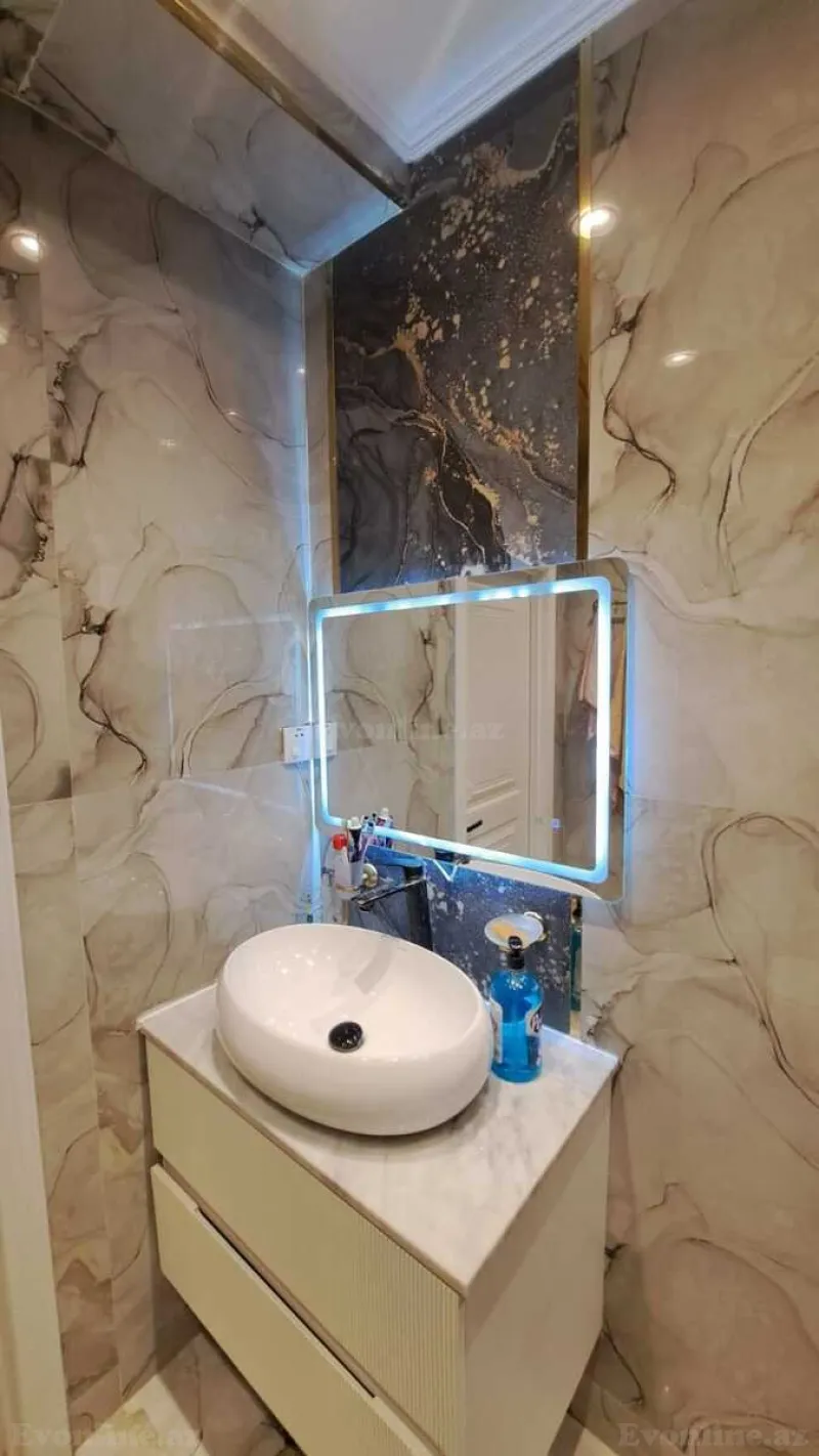 Satılır 3 otaqlı Mənzil Yeni tikili 75 m² Sabunçu r. - şəkil 9