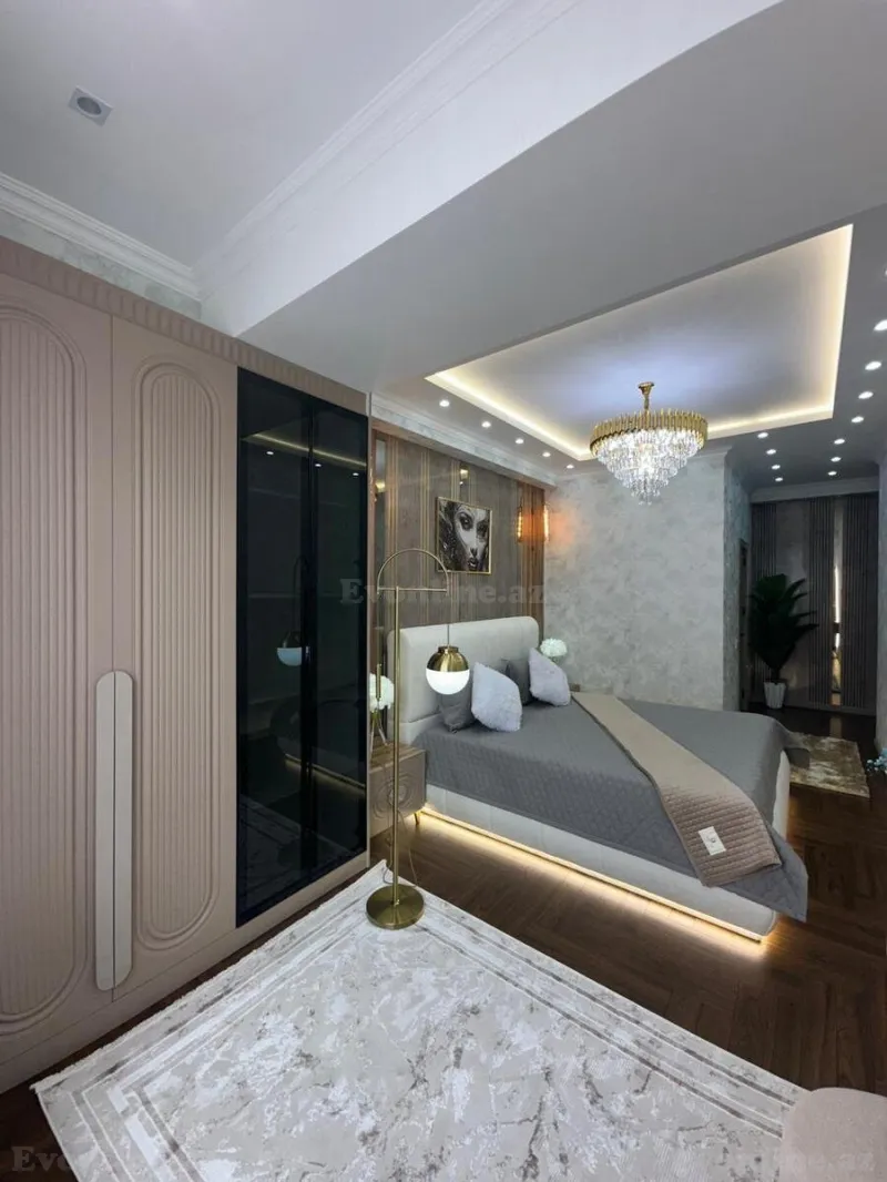 Satılır 3 otaqlı Mənzil Yeni tikili 129 m² Qara Qarayev m. - şəkil 5