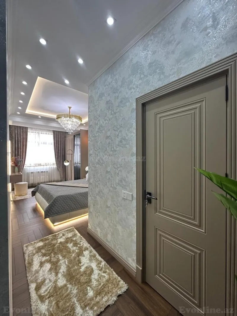 Satılır 3 otaqlı Mənzil Yeni tikili 129 m² Qara Qarayev m. - şəkil 6