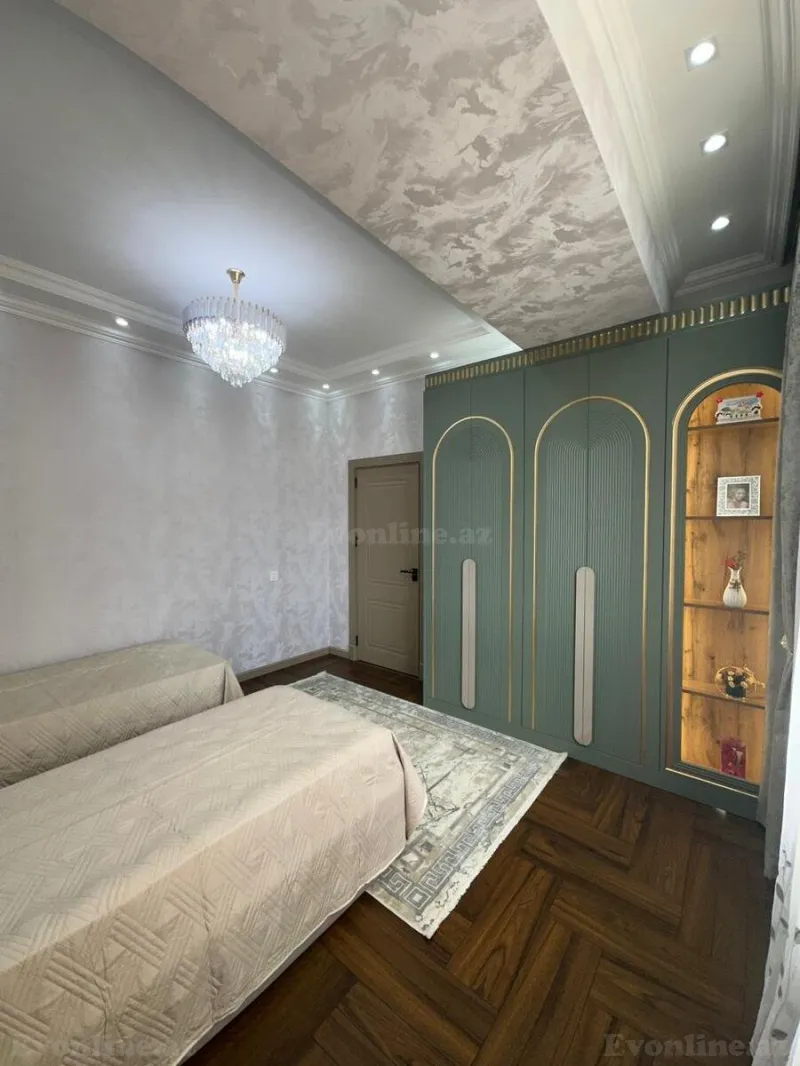 Satılır 3 otaqlı Mənzil Yeni tikili 129 m² Qara Qarayev m. - şəkil 8