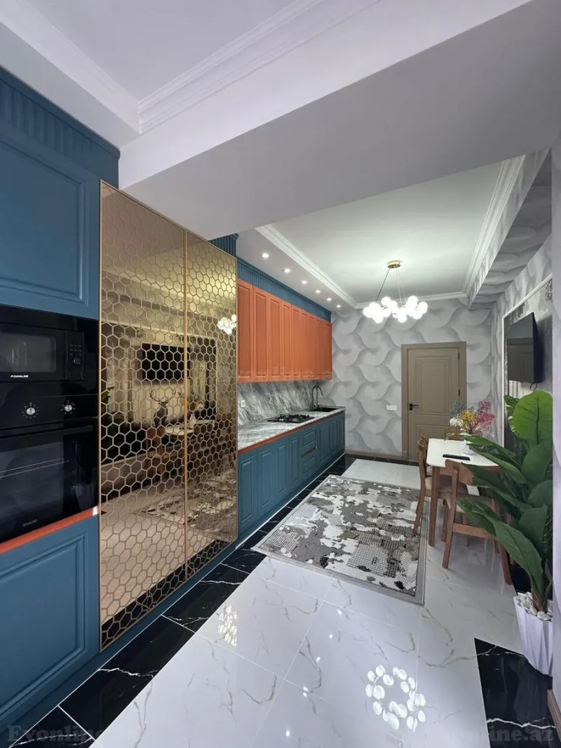 Satılır 3 otaqlı Mənzil Yeni tikili 129 m² Qara Qarayev m. - şəkil 10