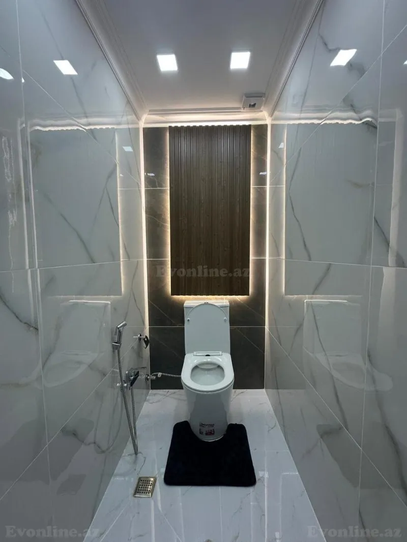 Satılır 3 otaqlı Mənzil Yeni tikili 129 m² Qara Qarayev m. - şəkil 16