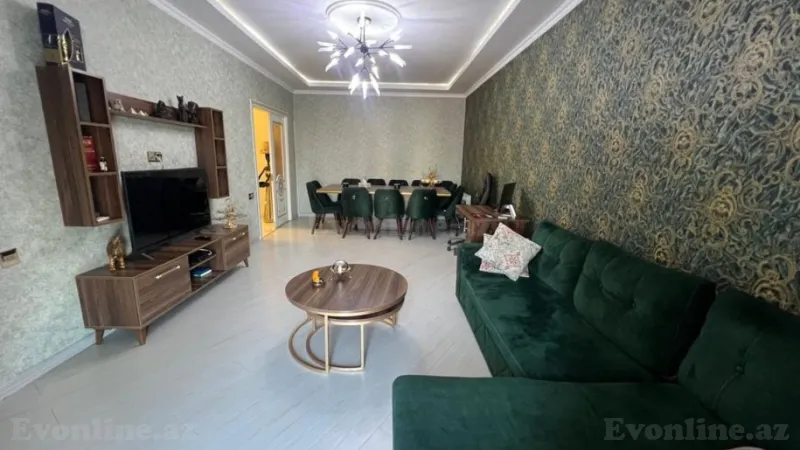 Satılır 2 otaqlı Mənzil Yeni tikili 100 m² Yasamal - şəkil 2