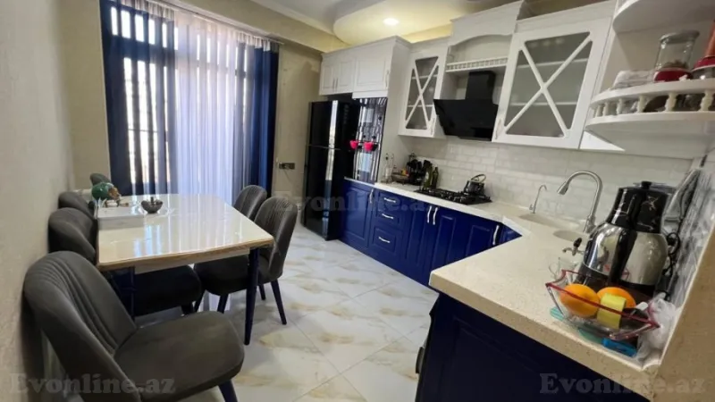 Satılır 2 otaqlı Mənzil Yeni tikili 100 m² Yasamal - şəkil 4