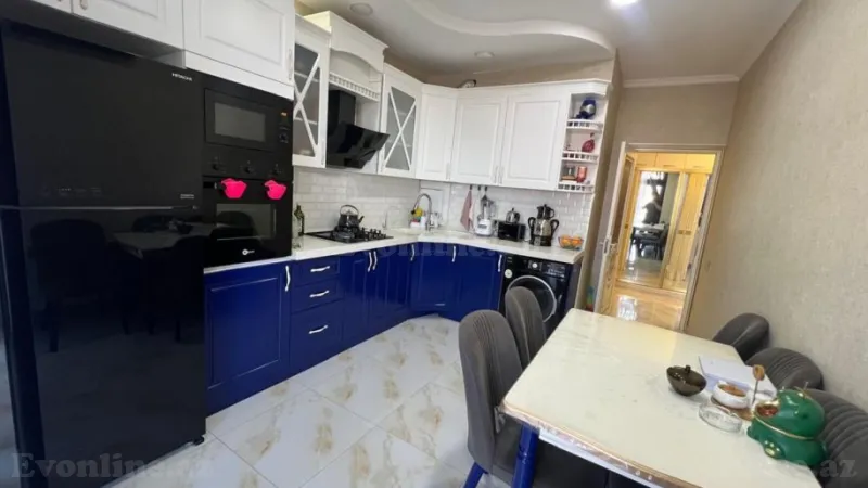 Satılır 2 otaqlı Mənzil Yeni tikili 100 m² Yasamal - şəkil 8