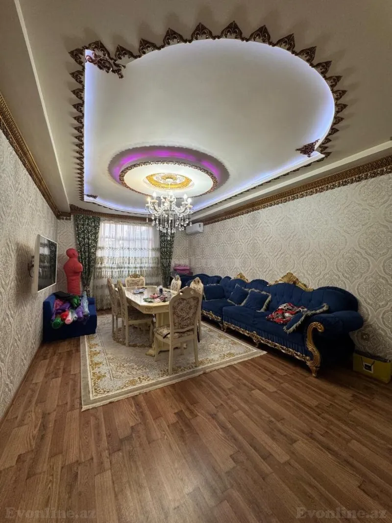 Satılır 3 otaqlı Mənzil Yeni tikili 92 m² Abşeron r. - şəkil 2