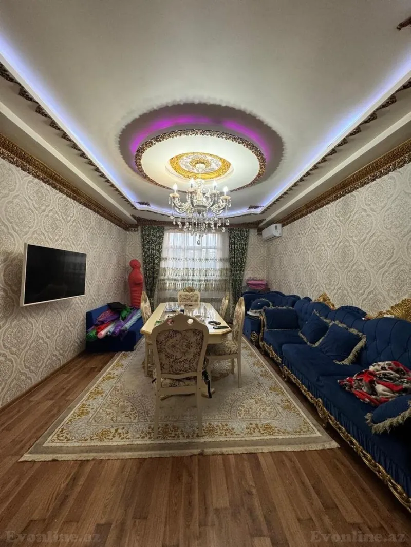 Satılır 3 otaqlı Mənzil Yeni tikili 92 m² Abşeron r. - şəkil 3