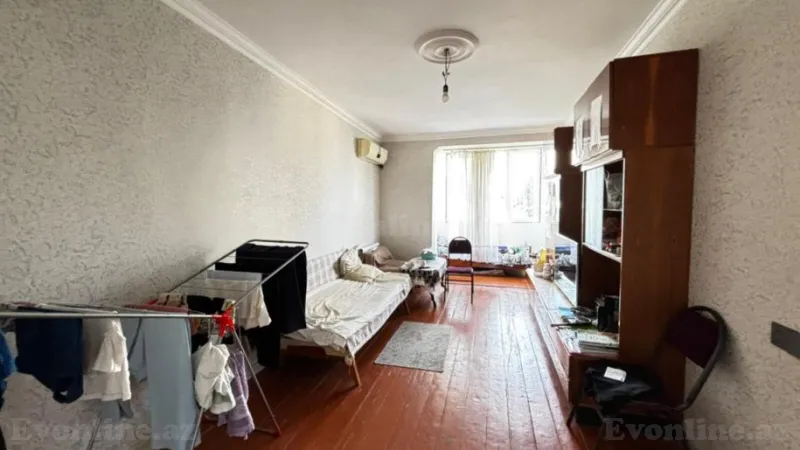 Satılır 2 otaqlı Mənzil Köhnə tikili 55 m² Qara Qarayev m. - şəkil 4