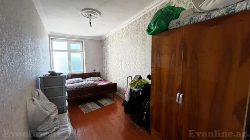 Satılır 2 otaqlı Mənzil Köhnə tikili 55 m² Qara Qarayev m. - şəkil 6