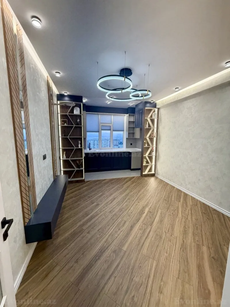 Satılır 2 otaqlı Mənzil Yeni tikili 53 m² Həzi Aslanov m.
