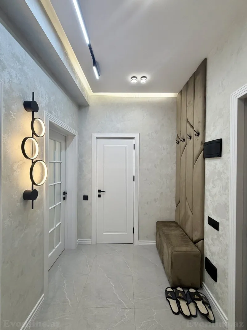 Satılır 2 otaqlı Mənzil Yeni tikili 53 m² Həzi Aslanov m. - şəkil 2