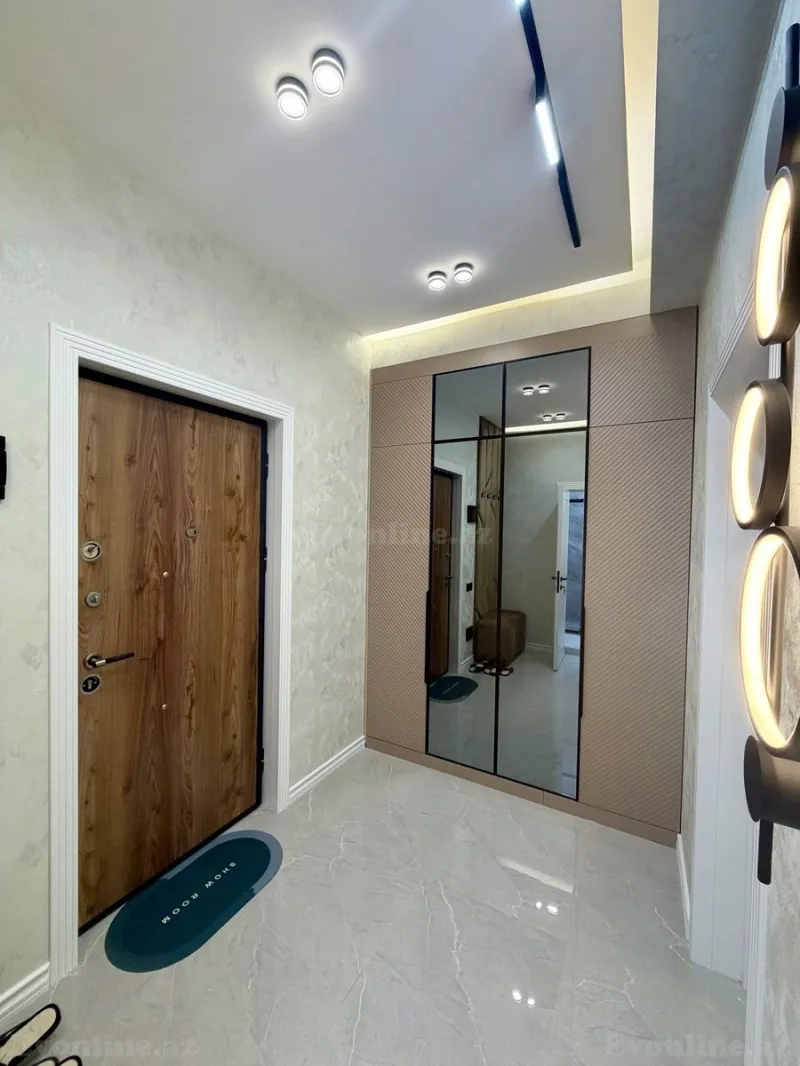 Satılır 2 otaqlı Mənzil Yeni tikili 53 m² Həzi Aslanov m. - şəkil 4