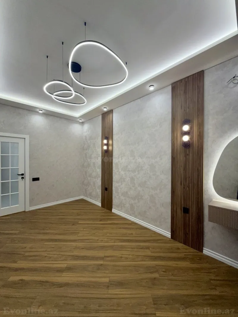 Satılır 2 otaqlı Mənzil Yeni tikili 53 m² Həzi Aslanov m. - şəkil 5