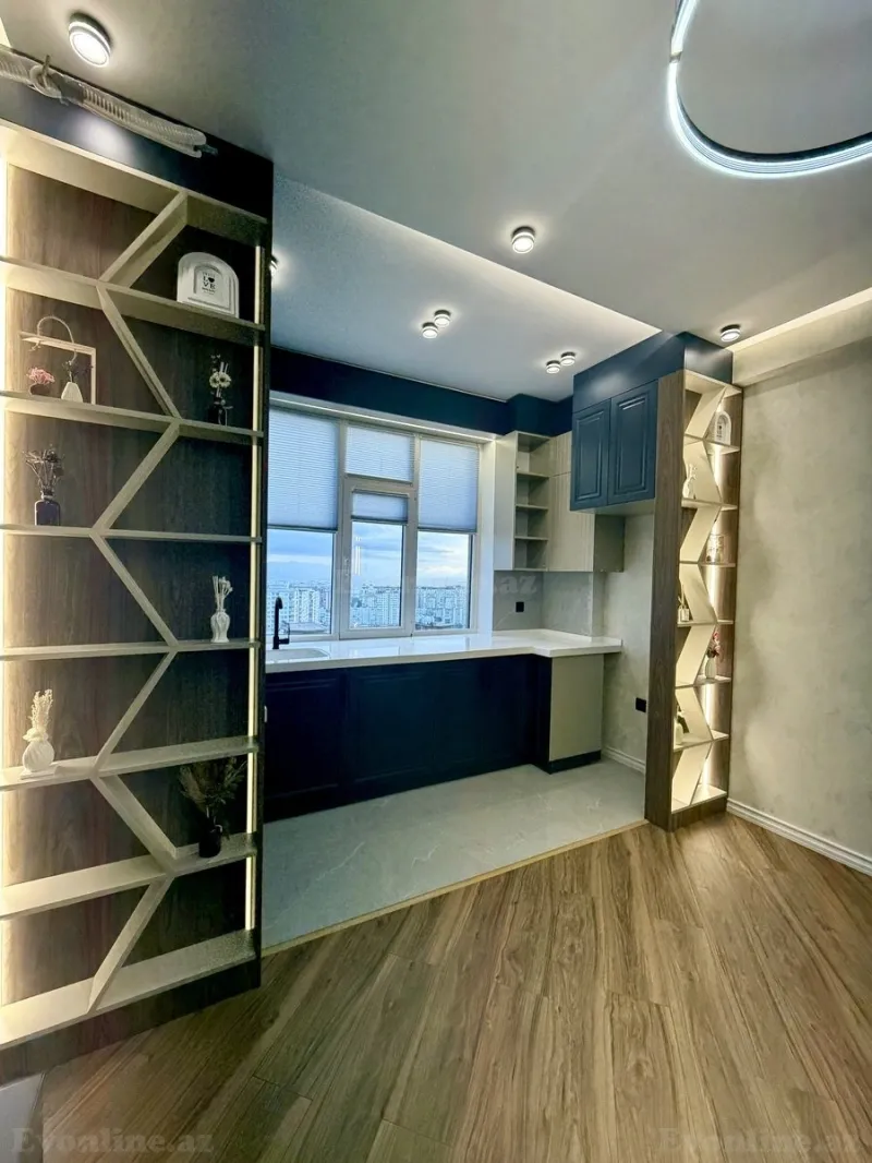 Satılır 2 otaqlı Mənzil Yeni tikili 53 m² Həzi Aslanov m. - şəkil 8