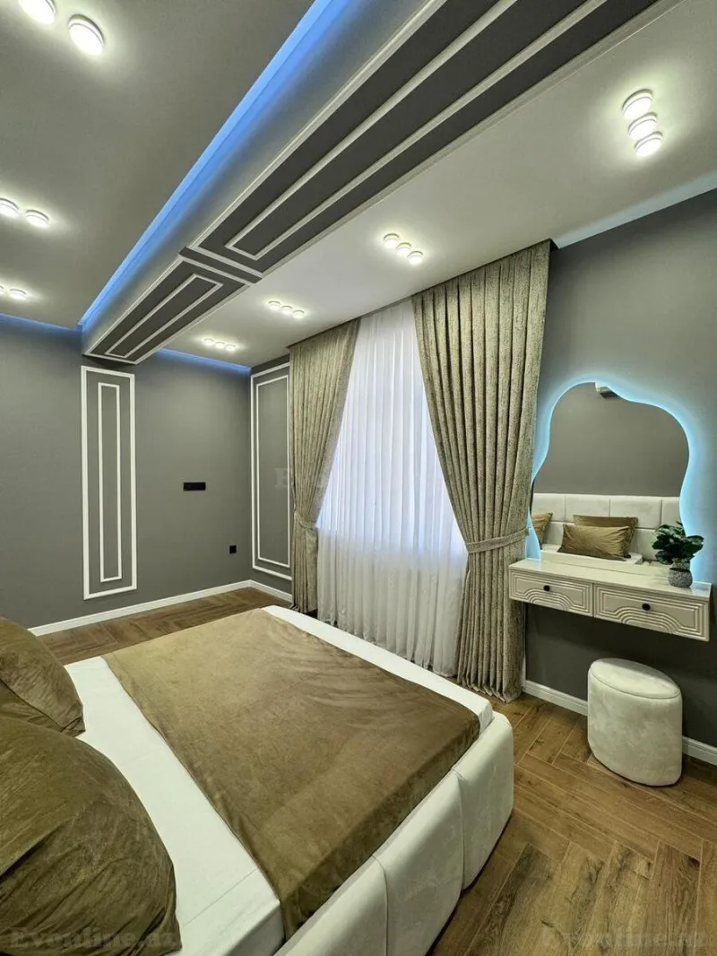 Satılır 3 otaqlı Mənzil Yeni tikili 105 m² Həzi Aslanov m. - şəkil 2