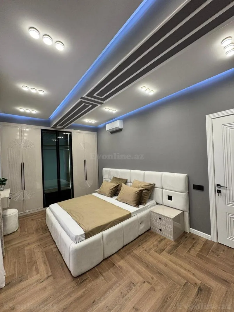 Satılır 3 otaqlı Mənzil Yeni tikili 105 m² Həzi Aslanov m. - şəkil 3