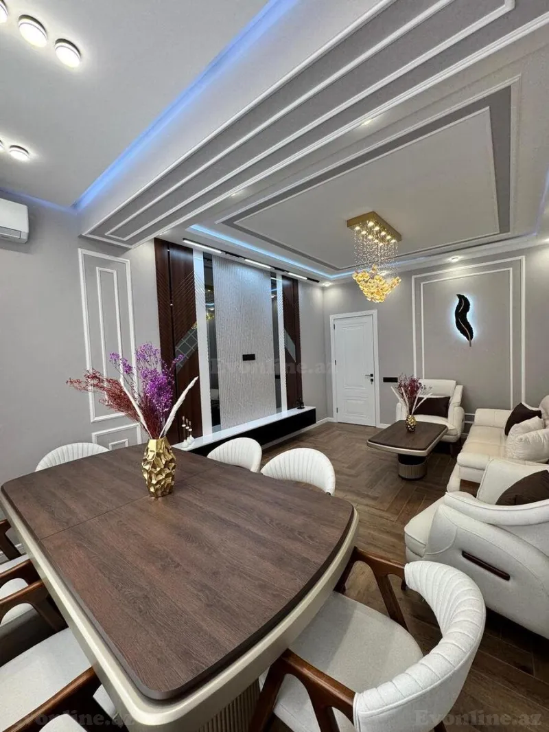 Satılır 3 otaqlı Mənzil Yeni tikili 105 m² Həzi Aslanov m. - şəkil 5