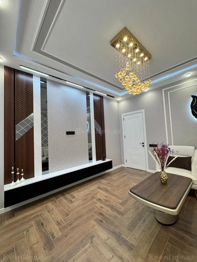 Satılır 3 otaqlı Mənzil Yeni tikili 105 m² Həzi Aslanov m. - şəkil 6