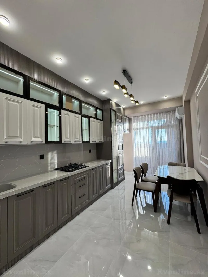 Satılır 3 otaqlı Mənzil Yeni tikili 105 m² Həzi Aslanov m. - şəkil 7