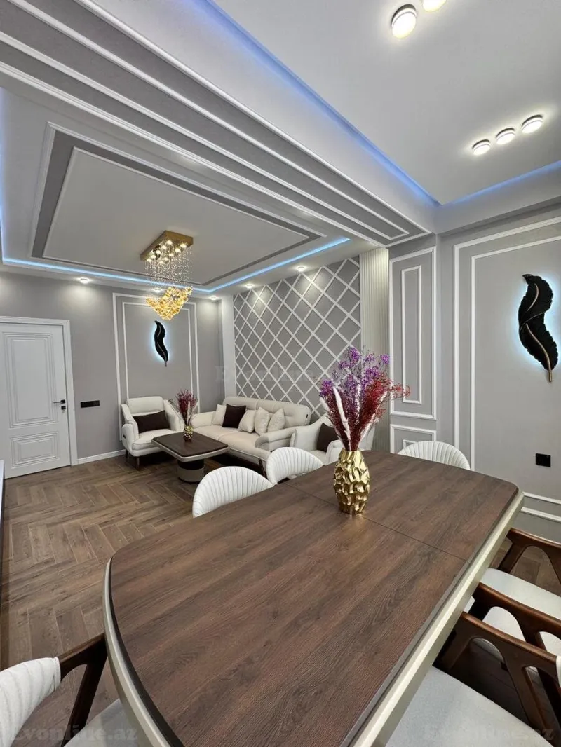 Satılır 3 otaqlı Mənzil Yeni tikili 105 m² Həzi Aslanov m. - şəkil 8