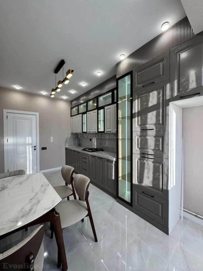 Satılır 3 otaqlı Mənzil Yeni tikili 105 m² Həzi Aslanov m. - şəkil 9