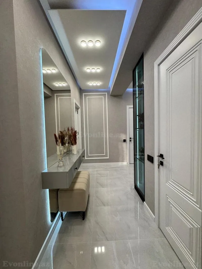 Satılır 3 otaqlı Mənzil Yeni tikili 105 m² Həzi Aslanov m. - şəkil 10