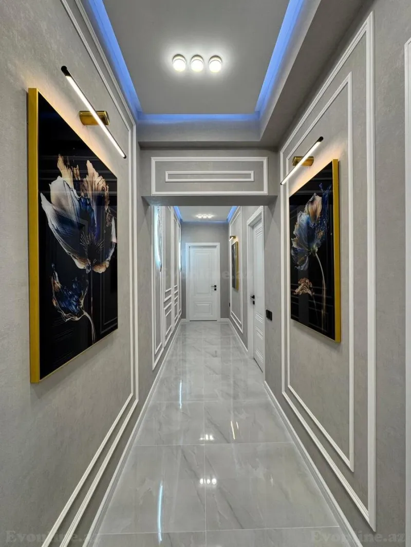 Satılır 3 otaqlı Mənzil Yeni tikili 105 m² Həzi Aslanov m. - şəkil 13