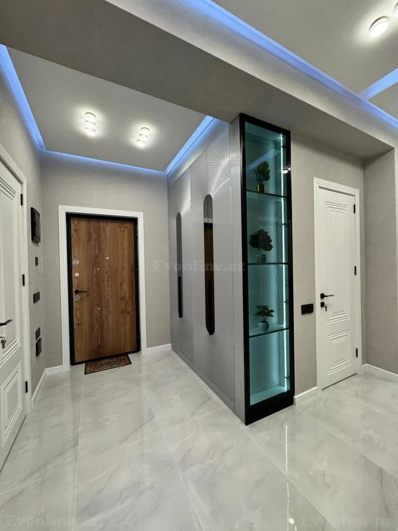 Satılır 3 otaqlı Mənzil Yeni tikili 105 m² Həzi Aslanov m. - şəkil 14