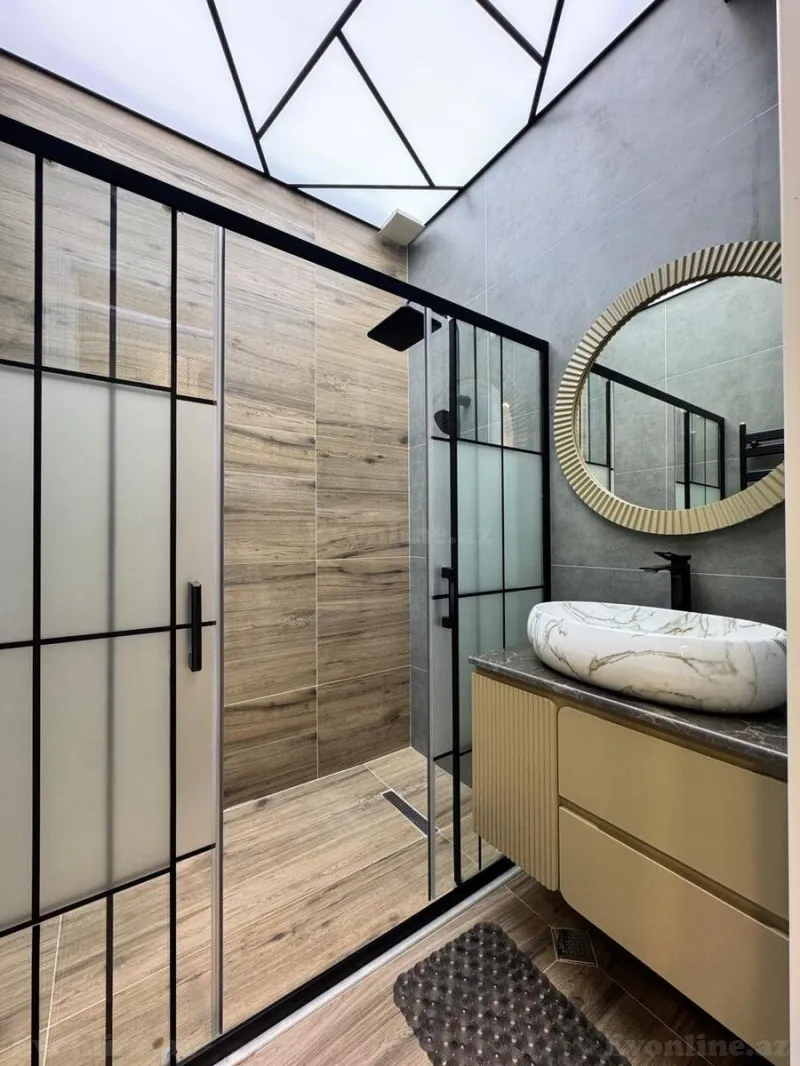 Satılır 3 otaqlı Mənzil Yeni tikili 105 m² Həzi Aslanov m. - şəkil 15