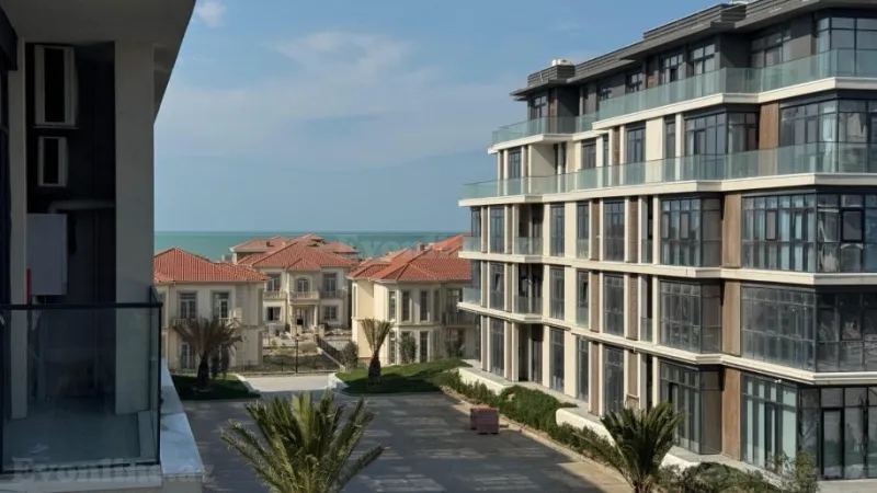 Kirayə verilir 2 otaqlı Mənzil Yeni tikili 80 m² Sabunçu r. - şəkil 2