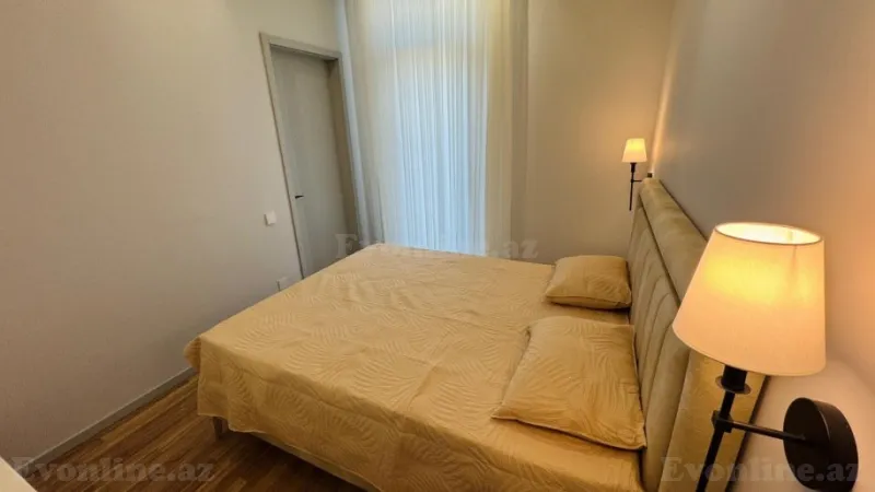 Kirayə verilir 2 otaqlı Mənzil Yeni tikili 80 m² Sabunçu r. - şəkil 5