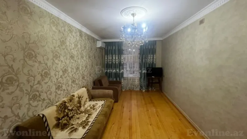 3 otaqlı Mənzil 70 m² Həzi Aslanov Kirayə verilir