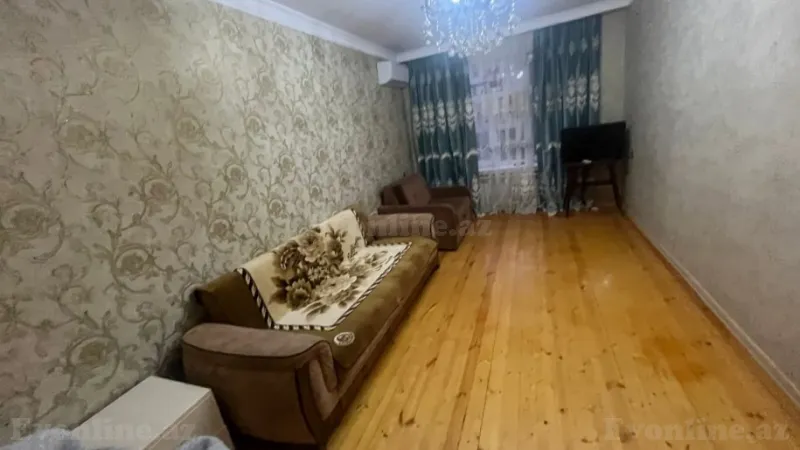 Kirayə verilir 3 otaqlı Mənzil Köhnə tikili 70 m² Həzi Aslanov - şəkil 2