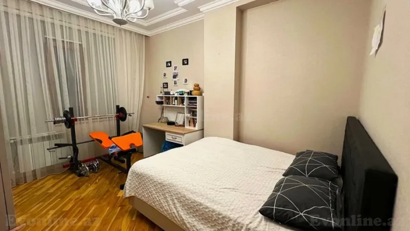 Satılır 3 otaqlı Mənzil Yeni tikili 96 m² 8 Noyabr m. - şəkil 4