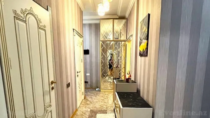 Satılır 3 otaqlı Mənzil Yeni tikili 96 m² 8 Noyabr m. - şəkil 7