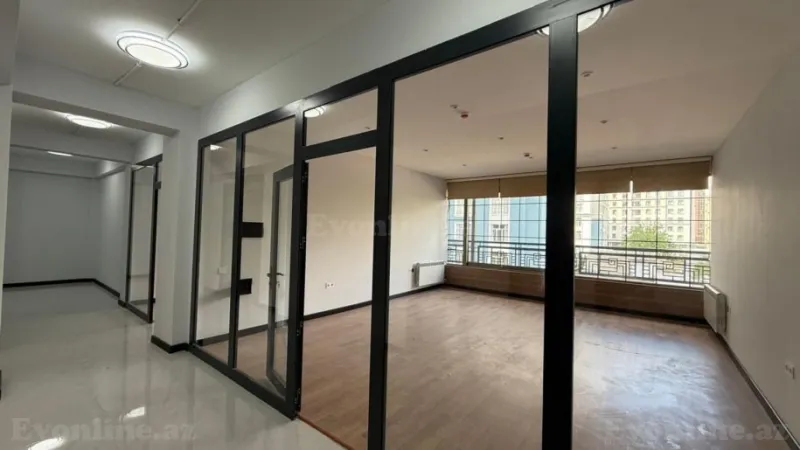 Kirayə verilir Ofis 80 m² Gənclik m. - şəkil 8