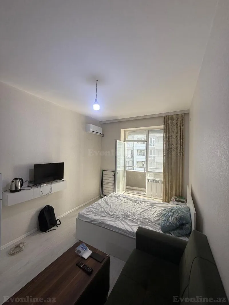 1 otaqlı Mənzil 32 m² Yasamal Kirayə verilir