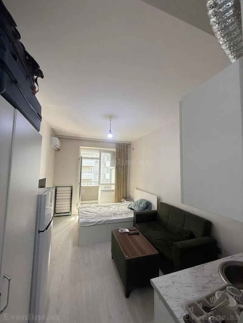 Kirayə verilir 1 otaqlı Mənzil Yeni tikili 32 m² Yasamal - şəkil 2
