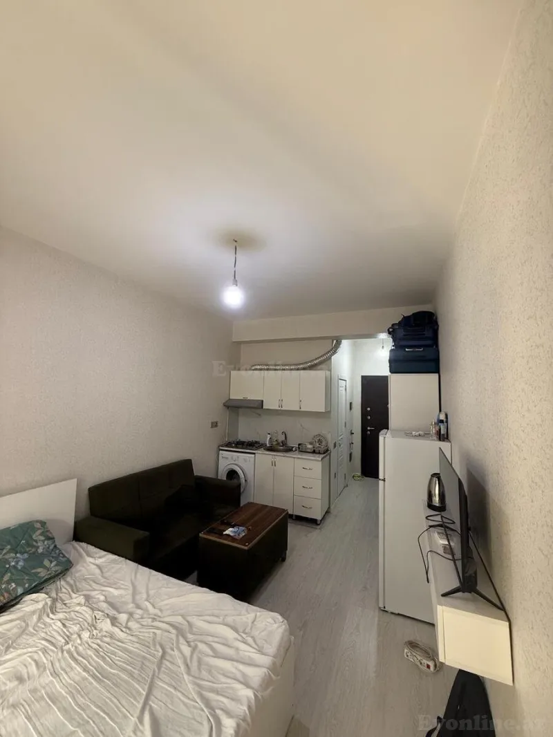 Kirayə verilir 1 otaqlı Mənzil Yeni tikili 32 m² Yasamal - şəkil 3