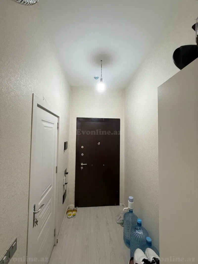 Kirayə verilir 1 otaqlı Mənzil Yeni tikili 32 m² Yasamal - şəkil 4