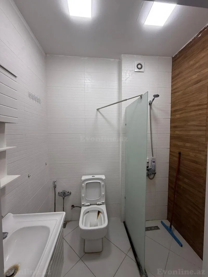 Kirayə verilir 1 otaqlı Mənzil Yeni tikili 32 m² Yasamal - şəkil 5