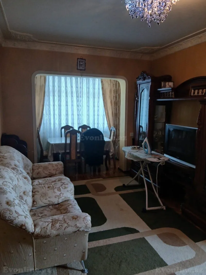 2 otaqlı Mənzil 65 m² 6-cı mikrorayon Kirayə verilir