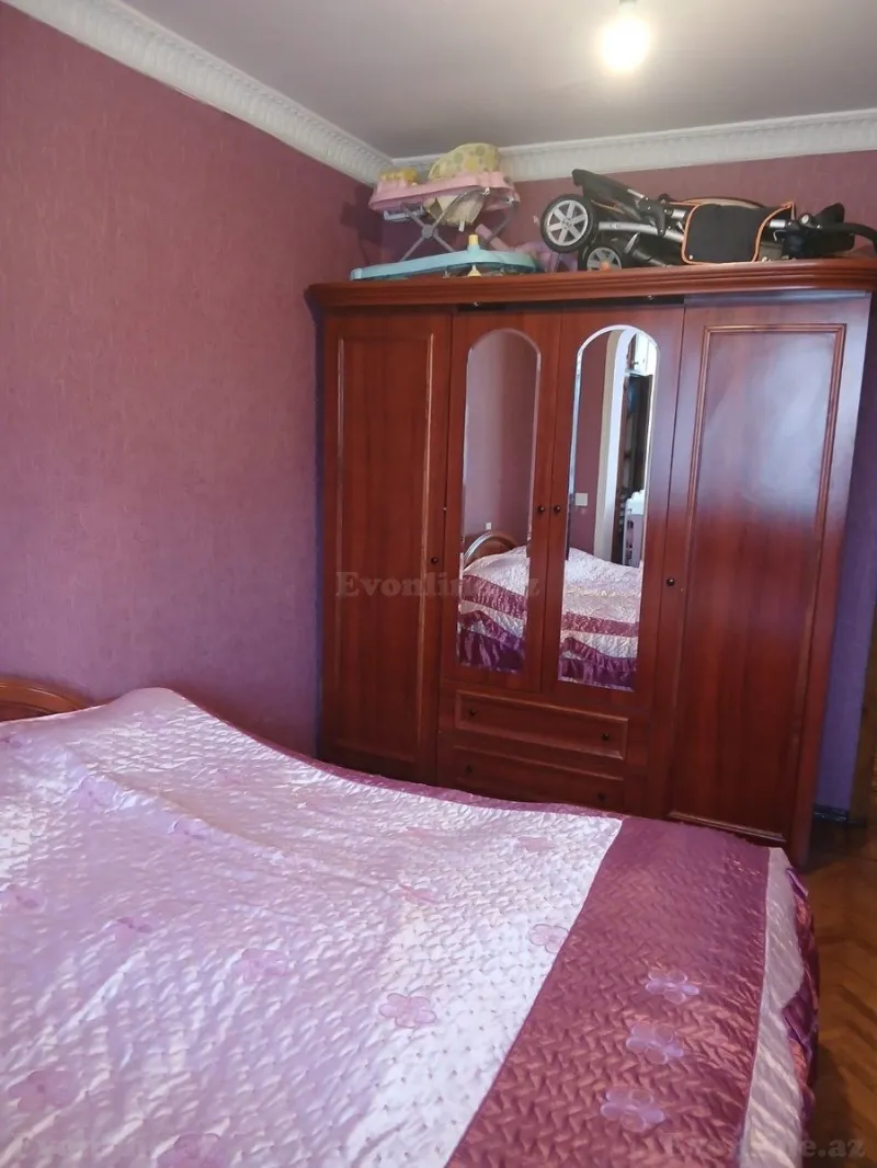 Kirayə verilir 2 otaqlı Mənzil Köhnə tikili 65 m² 6-cı mikrorayon - şəkil 4
