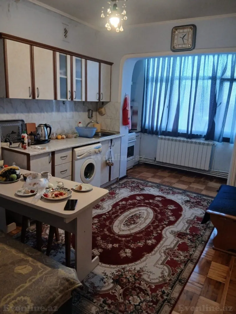 Kirayə verilir 2 otaqlı Mənzil Köhnə tikili 65 m² 6-cı mikrorayon - şəkil 5