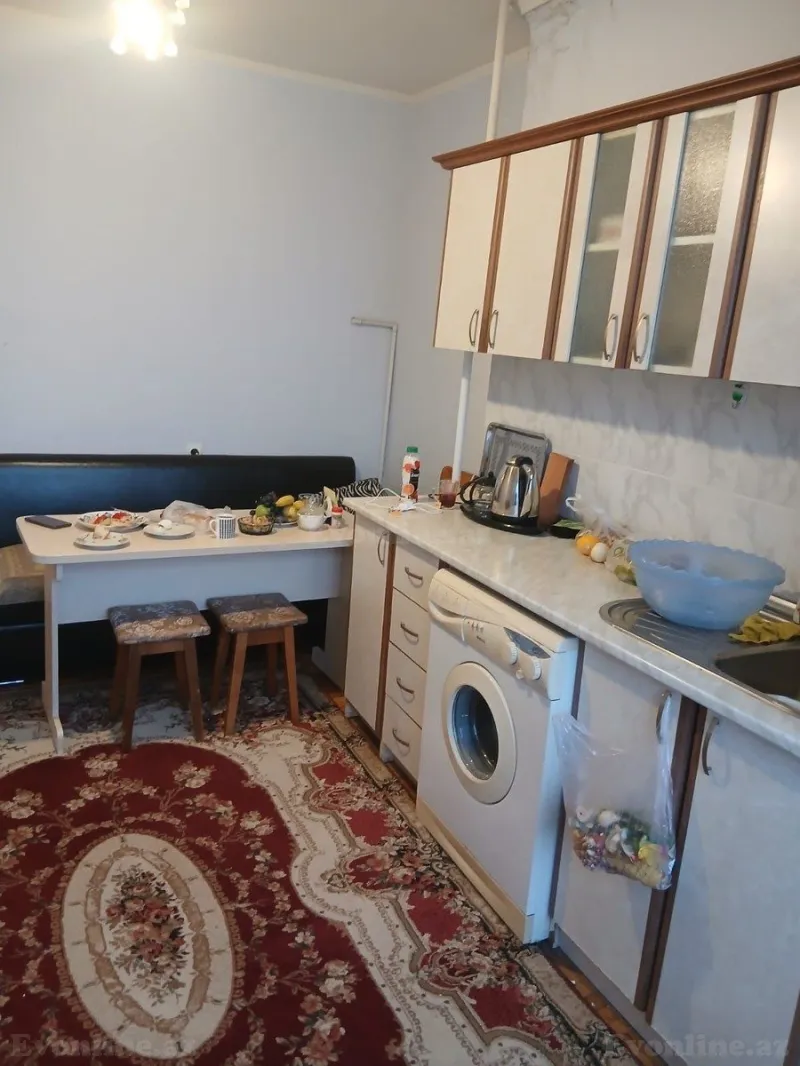 Kirayə verilir 2 otaqlı Mənzil Köhnə tikili 65 m² 6-cı mikrorayon - şəkil 6