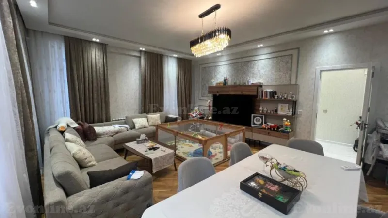 Satılır 2 otaqlı Mənzil Yeni tikili 100 m² Xətai r.