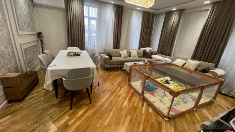 Satılır 2 otaqlı Mənzil Yeni tikili 100 m² Xətai r. - şəkil 2