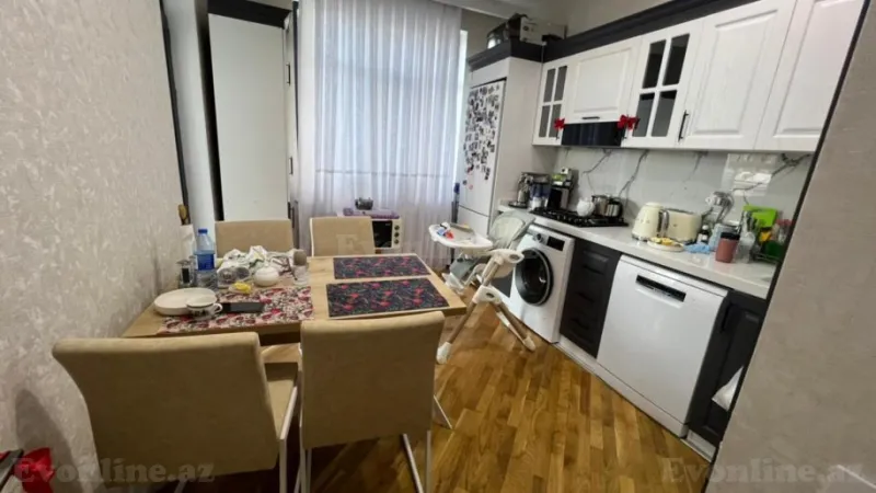 Satılır 2 otaqlı Mənzil Yeni tikili 100 m² Xətai r. - şəkil 3