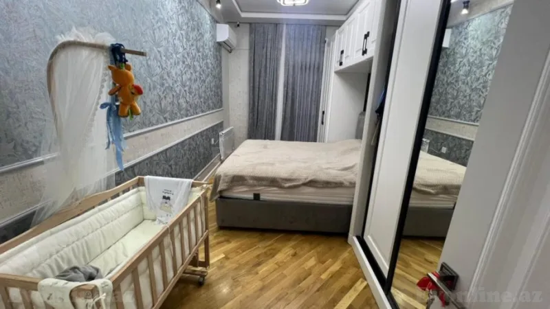 Satılır 2 otaqlı Mənzil Yeni tikili 100 m² Xətai r. - şəkil 4