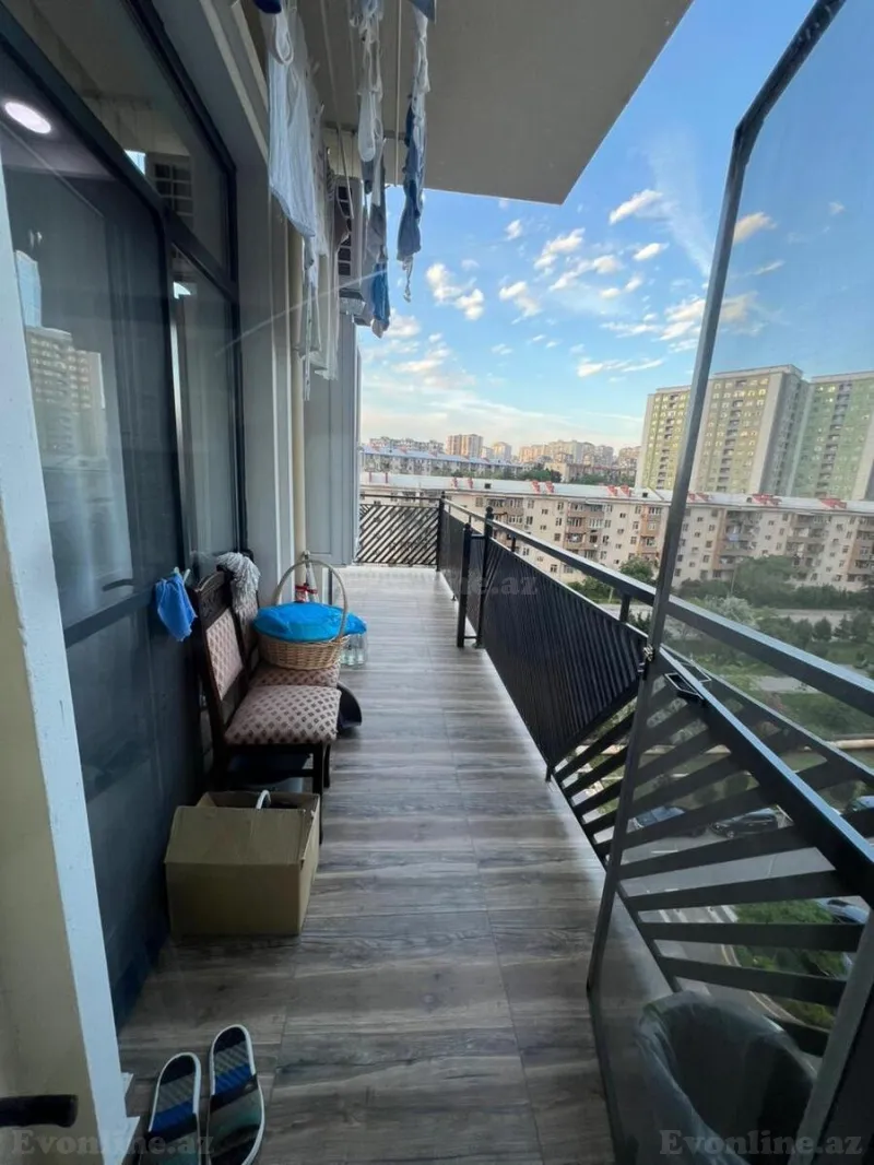 Satılır 2 otaqlı Mənzil Yeni tikili 100 m² Xətai r. - şəkil 5